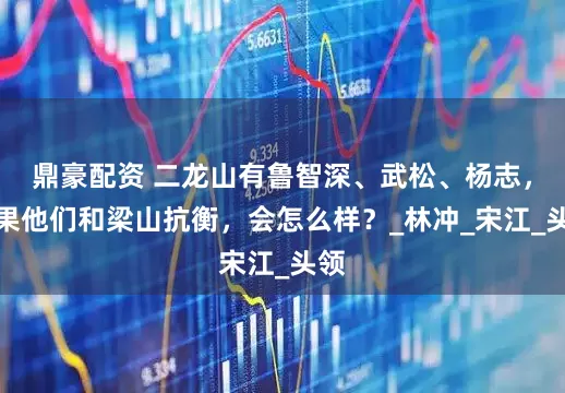 鼎豪配资 二龙山有鲁智深、武松、杨志，如果他们和梁山抗衡，会怎么样？_林冲_宋江_头领